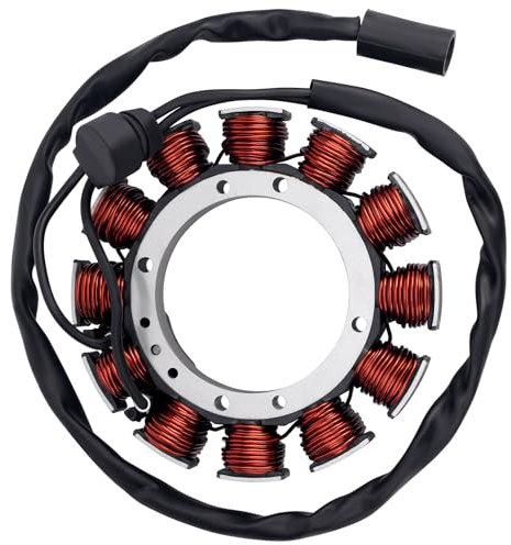 AHL motorrad lichtmaschine Generator Statorspule Zündspule 29967-89C Kompatibel mit Harley SPORTSTER 1200 XL1200 1CAP 1991-2003/SPORTSTER 1200 CUSTOM XL1200C 1CGP 1996-2005