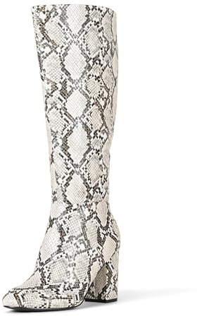 Amazon Essentials Mujer Bota de tacón alto