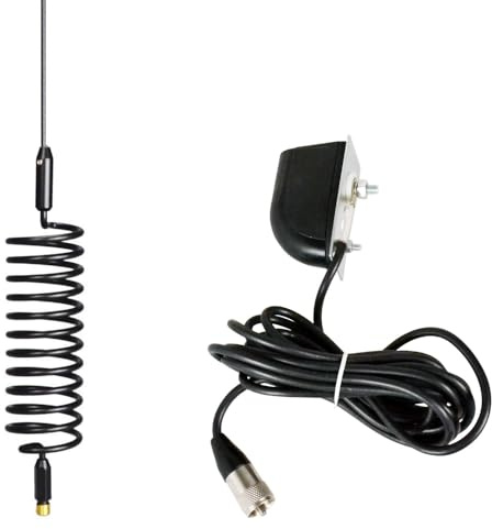Thunderpole Orbitor Aerial & Side Mount Kit | Springer CB Radio Antenna