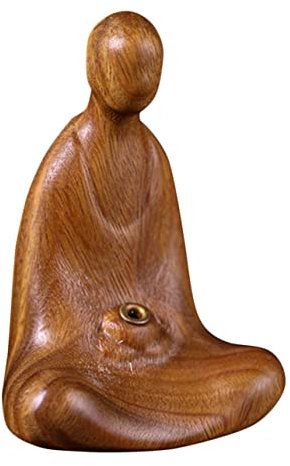 CORHAD Räucherstäbchenhalter Handgefertigter Stabiler Für Meditation Und Aromatherapie Dekorative -Statue Für Zuhause Und Büro