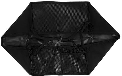 FRCOLOR Borsa Per Sedile Deambulatore Per Anziani Borsa Portaoggetti in Rete Facile Da Installare Ordinata E Salvaspazio Per Bottiglie D'acqua E Telefoni