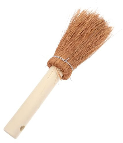 Veemoon Wood Palm Brush Dish Brush for Washing Dishes Coconut Bristle Scrubber