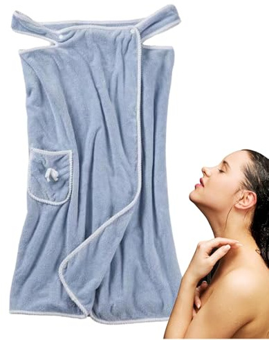 Avvolgimento Asciugamano Da Bagno, Avvolgimento Di Asciugamano Da Donna,Avvolgimento Di Asciugamano In Pile Corallo | Accappatoio Da Doccia Portatile, Asciugamano Avvolgente, Coperta Da Bagno