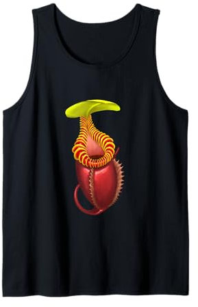 Nepenthes Villosa Bug Eating Pitcher Shirt Carnivorous Plant Tank Top