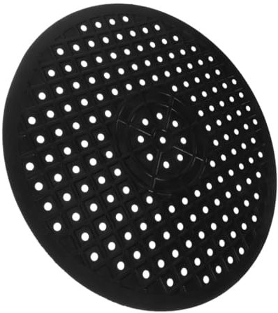 MUCKLILY Round Sink Drain Mat for Kitchen Quick Drying Pad Protects Sink Surface Use Under Faucet