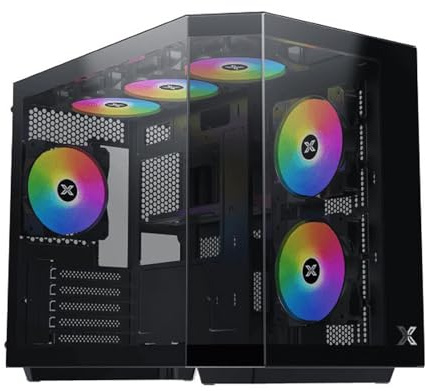 Boitier PC Mini Tour Xigmatek CUBI M Noir