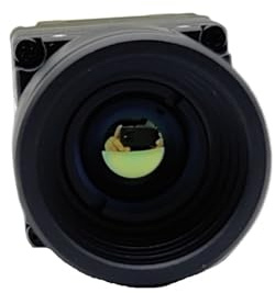 FPV Drone Thermal Imaging Camera 256/384/640 Resolution 4mm/9.1mm/9.7mm Lens CVBS Output Interface Night Vision(384X288 9MM CVBS)