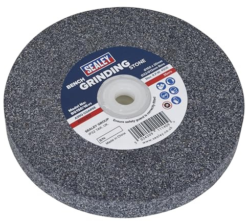 SEALEY BG150/16 Pierre 150 x 20 mm 32 (13) mm alésage A36q grossier