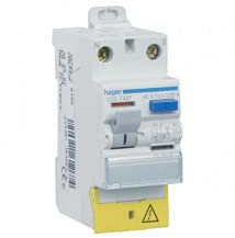 Interrupteur différentiel 40A bipolaire type AC -à vis - CDC742F - Hager