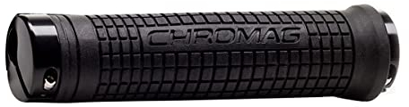 Chromag MTB-Griffe Squarewave XL Lock-On Schwarz Gr. 33 mm