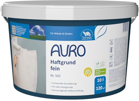 AURO Haftgrund fein Nr. 505 - 10 L