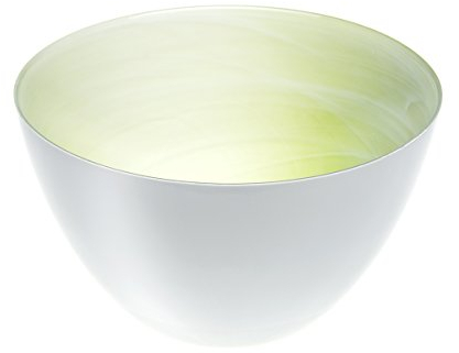 LEONARDO HOME GIARDINO Schale 24 cm Verde, Glas, Gruen, 24 x 24 x 14 cm