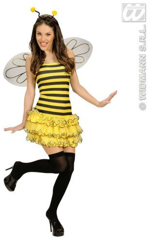 Widmann - Cs922627/m - Costume Abeille Sexy Taille M