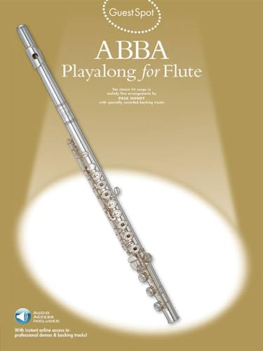 ABBA Playalong for Flute - Flöte Noten [Musiknoten]