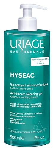 Uriage Hyseac Gel Detergente Purificante Anti-Imperfezioni 500 ml