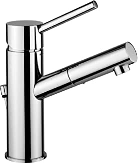 Paffoni Lavabo BIRILLO Miscelatore lavabo Scarico Automatico 1'1/4