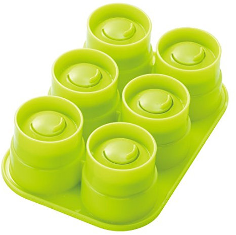 Skater Mini Rice Ball Maker Basic 3.5cm × 6 Pieces TRMO2 Made in Japan TRMO2