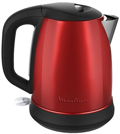 Moulinex - by550510 - Bouilloire sans fil 1.7l 2400w rouge subito select