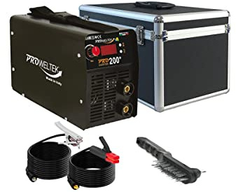 PROWELTEK - Poste a souder PRO200+ Inverter Numérique Professionnel Soudure à l'arc