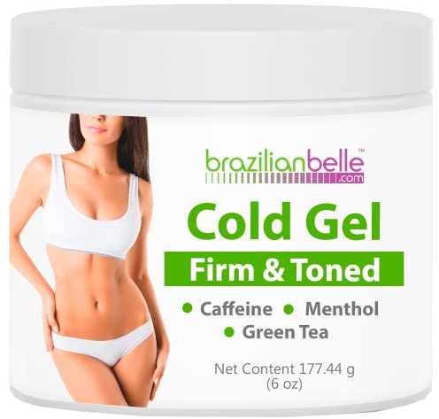 Brazilian Belle Cold Firmings Gel - Tightening & Anti Cellulite Cream with Caffeine - Advanced Firming & Body Firmings Gel for Loose & Sagging Skin - Suitable for All Skin Types