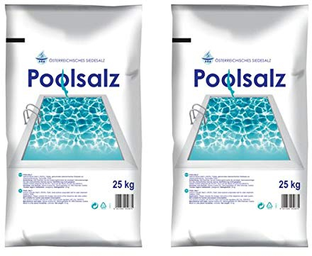 Salinen Poolsalz 50 kg - bietet höchste Reinheit und ist bestens für alle Pools mit Salzelektrolyseanlagen geeignet.