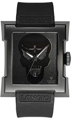 LONGIO Schweizer Automatikuhren Asmara Avantgarde Designer Uhr mit Swiss Made ETA 2824/7001