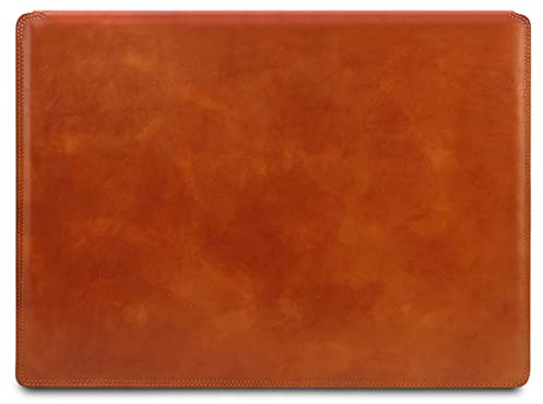 Tuscany Leather - Carpeta de escritorio de piel - TL142054 (MIEL)