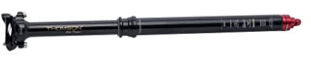 Thomson Bike Products inc Unisex – Erwachsene Sattelstütze-2682020668 Sattelstütze, Schwarz, 34.9mm