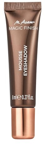 M. Asam Magic Finish Mousse Eyeshadow Cutie-Pie (8 ml) | Langanhaltender Metallic Lidschatten mit Glitzer-Effekt, Vegan, Make-up für Ausdrucksstarke Augen