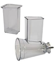 Moulinex Corpo Alojamiento Hojas Accesorio Rallador Masterchef Gourmet QA5 QA6
