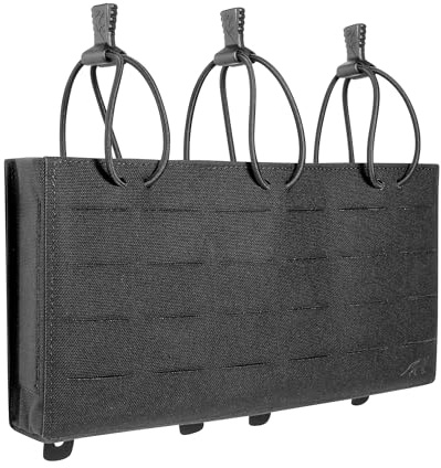 Tasmanian Tiger TT 3 SGL Mag Pouch Bel MKIII formstabile Magazin-Tasche zur Aufnahme von DREI G36-Magazinen mit elastischem Kordel-Verschluss und Molle-System