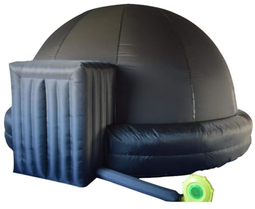 SAYOK Tenda gonfiabile a cupola di proiezione planetario per uso esterno e domestico (3 m)