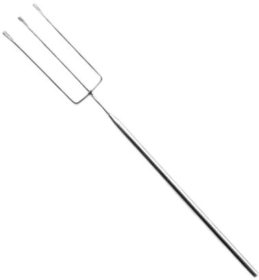 Folpus Fondue Fork Chocolate Dipping Tool Stainless Steel DIY Handmade for Candy Dessert, D