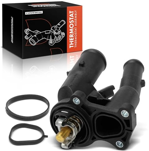 Frankberg Thermostat Kühlmittel Diesel 1473090 | Kompatibel mit Galaxy WA6, Focus II Turnier DA DS FFS, Mondeo IV BA7, Fiesta V JD JH, Focus II DA DP HCP