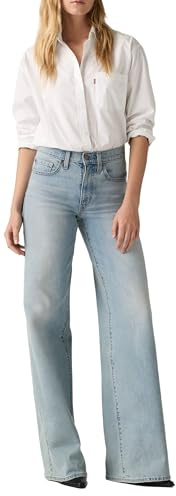 Levi's Dam 728 High Rise Wide Leg Jeans