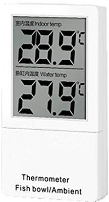 Hygromètre électronique pour aquarium LCD numérique de la température de l'eau avec sonde pour poissons pour Ta