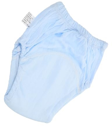 Vaguelly Trainingshose Atmungsaktive Neugeborene für Baumwolle aus Babywindeln Wiederverwendbare Windelhose Bequeme Töpfchentraining und Täglichen Gebrauch