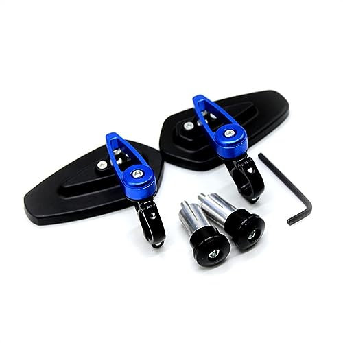 Motorrad Lenkerendenspiegel Motorrad-Lenkerendspiegel Für K&AWASAKI Für Ninja 250R Für ZX9R Für Z1000SX Für ER6N Für ER6F Für VN 1500 Für Z900 Für ZX10R(C)
