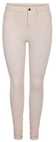 NOISY MAY Nmcallie Hw skinny jeans färg, Pimpsten, 30W / 34L
