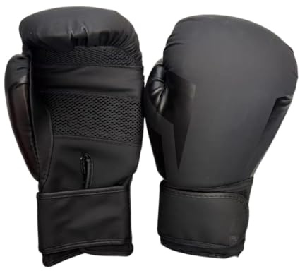 Herrboxhandskar 340 g Slagträningsutrustning Vuxenstorlek | Kickboxningsträningshandskar Passar För Män, Kvinnor, Familj, Gym, Studio, , Lägenhet, Skola Och Garage