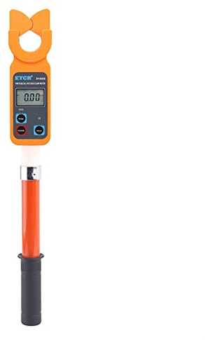Pinza amperimétrica, Medidor de abrazadera digital inalámbrico 600A Portátil Portátil Alta y bajo voltaje Amplificador de abrazaderas Alta y bajo voltaje Metadero de fugas de la pinza ETCR9100S