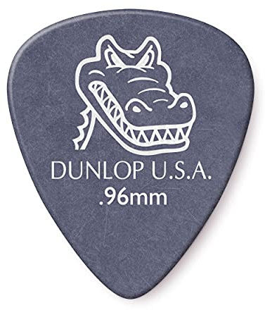 Dunlop 417P96 Player's Pack de 12 Médiators 0,96 mm