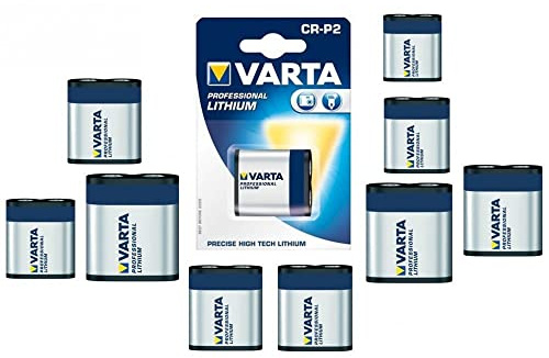 Varta Foto litiumbatteri (CRP2, 6V) silver