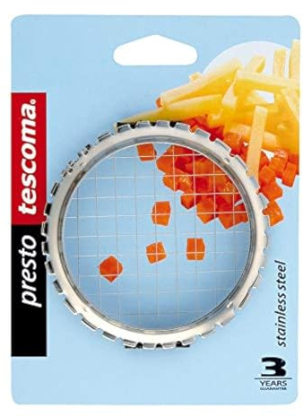 Tescoma 420640 Affettatore Multiuso Taglio Stick/cubetti Acciaio Inox
