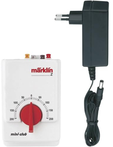 Märklin 67013 - Fahrgerät mit Stromversorgung 230 Volt, Spur Z