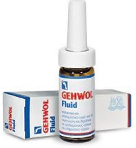 Gehwol Fluido 15ml - Para Cuidado & Tratamiento de la Encarnada Uñas De Los Pies, Callos & callos