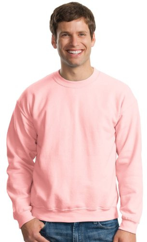 Gildan Herren 50/50 Adult Crewneck Sweat Sweatshirt (1er Pack)