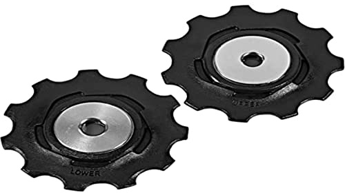 Sram Unisex – Erwachsene Ersatzteil Schaltrollen-Set Force 22, schwarz, 1size | SRAM 11-Gang-Schaltwerk-Riemenscheibensatz für Force & Rival 22