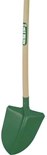 OFNER L125100 OFFNER Wurfschaufel Austria Star spitz, mit Stiel Größe 310x290 mm