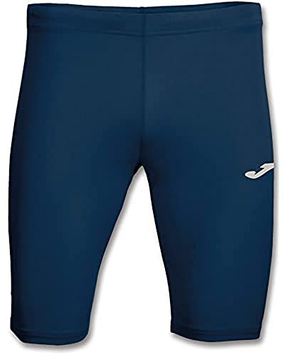 Joma Calentador Lycra Record, Hombres, Azul Marino, XS